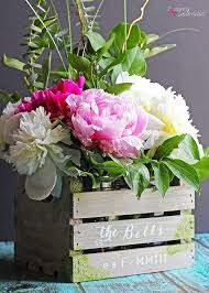 Check spelling or type a new query. Diy Barnwood Crate Flower Centerpiece Flower Centerpieces Bridal Shower Decorations Diy Mason Jar Centerpieces