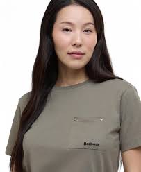 T-shirt Donna Barbour LTS0675 GN74