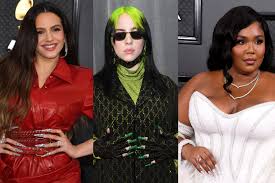 Since then, the 'rosalía phenomenon' has continually churned up new big surprises: Billie Eilish Rosalia And Lizzo Redefined Statement Nails At The Grammys Vanity Fair