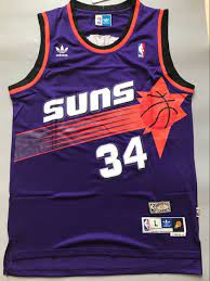 Men 34 Charles Barkley Jersey Purple Phoenix Suns Swingman Fanatics Charles Barkley Nba Fashion Nba Jersey