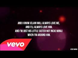 Nicki Minaj All Things Go Lyrics Video Lyrics Rap Songs The Pinkprint Album