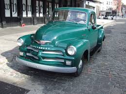 Image result for Green 1954 Truck