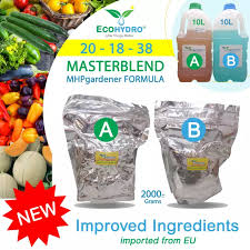 Great savings & free delivery / collection on many items. 2kg 20 18 38 Masterblend Mhpgardener Formula Fertilizer Ab Hydroponic Nutrients Solution Diy Dry Crystal Ecohydro Baja è‚¥æ–™ Tomato Lettuce Pepper Capsicum 4 18 38 Npk Fast Grow Nice Rooting Big Fruits Lazada