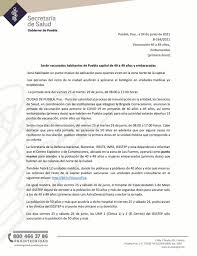 Dichas dosis se aplicarán durante. Los Servicios De Salud En Secretaria De Salud Puebla Facebook
