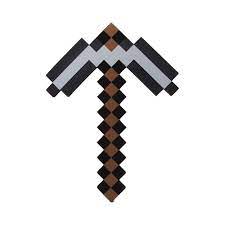 Thinkgeek Minecraft Foam Stone Pickaxe Minecraft Beads Minecraft Birthday Birthday Coloring Pages