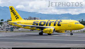 N535NK | Airbus A319-133 | Spirit Airlines | Jehu Monterroso | JetPhotos