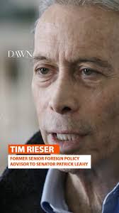 Israel "is the only country we're aware of that the [Leahy] law has been so  consistently not applied to," Tim Rieser, former senior foreign policy  advisor to Senator Patrick Leahy and drafter of the ...