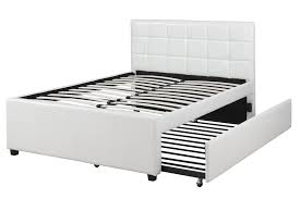 Check spelling or type a new query. Twin Size White Uptown Bed Twin Trundle Bed Slats