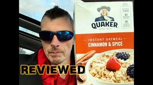 Browse our wide selection of oatmeal & hot cereal for delivery or drive up & go to . Quaker Instant Oatmeal Cinnamon Spice Review Youtube