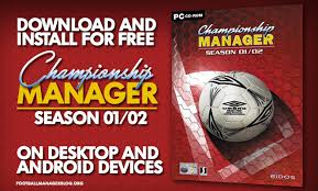 #smithout — porsalin (@_porsalin) october 22, 2021. Download Championship Manager 2001 2002 On Pc And Android Fm Blog