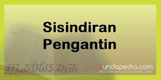 Burung nuri terbang tinggi berkicauan di tepi perigi warga pantunseribu selamat pagi rajin rajinlah bangun dan gosok gigi. Contoh Sisindiran Serah Terima Pengantin Baru Sundapedia Com