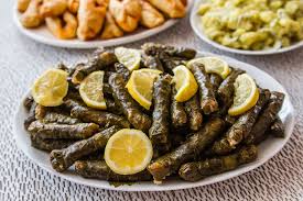 طريقة عمل ورق العنب السوري Recipe Recipes Syrian Food Turkish Recipes