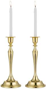 Candle holders birdcage holder,vintage candlestick holder holders,wedding centerpieces for tables, iron home decor,s + l. Candle Centerpiece Wedding Candles Christmas Candle3 9inch Sziqiqi Gold Candlestick Holders Set Of 2 Taper Candle Holders Deluxe Ornate Candle Holders For Shabbat Taper Candles Home Decor Home Kitchen Femsa Com
