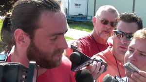 G Evan Mathis- 2012 Eagles Training Camp 8-13-12