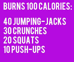 Check spelling or type a new query. Burn 100 Calories Workout True Or False Exercise Forums And Community