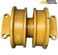 Double-Flange Bottom Track Roller for John Deere Dozer