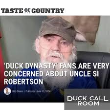 Duck Call Room: Uncle Si Addresses New Concerns About His Health