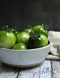 Make sure to choose unripe green tomatoes (ones that haven't yet. Easy Fried Green Tomatoes Recipe Pinch And Swirl