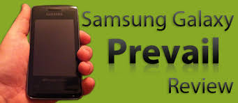 Press and hold the volume up button · 3. Samsung Galaxy Prevail Review