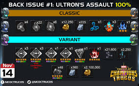 Back Issue 1 Ultrons Assault Everything You Should Know