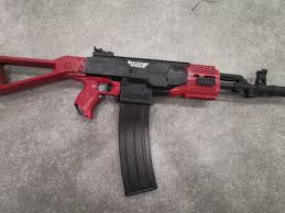 4.5 out of 5 stars. Nerf Stryfe With F10555 Ak47 Imitation Kit 3d Printing Hobbies Toys Toys Games On Carousell