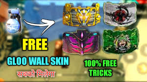 Free fire video joker song. How To Get Free Fire Gloo Wall Skins For Free In 2020