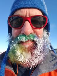 For those of you who don't know, my wife and I are training for our first  ultra-marathon post children. Today, we ran the in the coldest temperatures  either of us have experienced