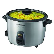 Black And Decker Rice Cooker Plus Lid Black And Decker Rice Cooker With Basic Features For Multi Purpose Use Rice Cooker Best Rice Cooker Black Decker