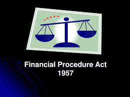 No money withdrawn unless for trust purposes as authorized by a law. Ppt Financial Procedure Act 1957 Powerpoint Presentation Free Download Id 5629125