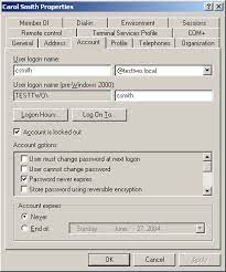 This article explains how to reset a user password and unlock an account by command line in tenable.sc. How To Unlock Active Directory User Account Without Even Logging In Password Recovery