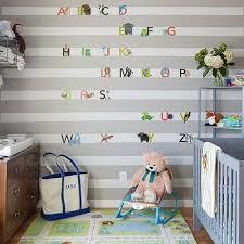 And the best part is that a carefully planned. Gray Striped Nursery Design Ideas