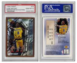 Black label (beckett's highest grade, meaning a perfect card) 4. Sell Or Auction Your 1996 97 Topps Chrome 138 Kobe Bryant Bgs 9