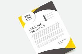 You can start from one of our beautiful templates and use our letterhead maker to create an awesome letterhead design that includes your logo and corporate. 50 Free Letterhead Templates For Word Elegant Designs
