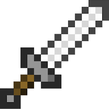 Add items to make a netherite sword. 41 Minecraft Netherite Sword Transparent Background