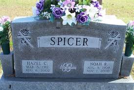 Noah Spicer (1909-2000)