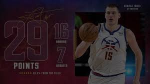 Valentina shevchenko vs jessica andrade predictions, picks, odds, and betting preview | ufc 261 april 24 2021. Nikola Jokic Puts Up 29 Points And 16 Rebounds In Nuggets Rout Vs Houston Rockets 04 16 2021 Youtube