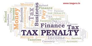 Some amendments have not yet been incorporated. Penalties Under Income Tax Act 1961