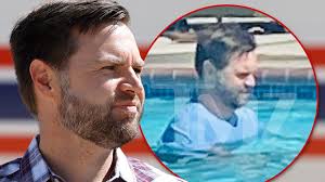 J.D Vance Goes Swimming with Shirt On at Luxury La Jolla Hotel :  r/Republican