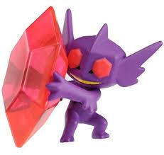 Takaratomy Official X Y Sp 35 Mega Sableye Pokemon Action Figure Sableye Pokemon Pokemon Cool Pokemon Cards
