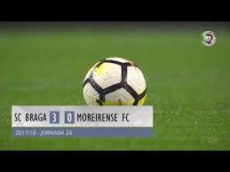 Moreirense played against sporting braga in 1 matches this season. Braga 3 0 Moreirense 26Âªj Resumo Youtube