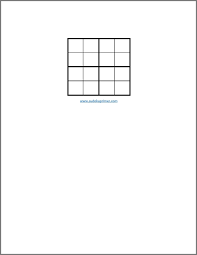 free blank sudoku grids