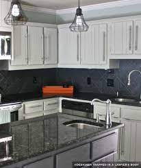 We love that the black paint created a drama in the kitchen giving it an almost fashion forward look. Pin On Your Favorite Kitchens