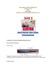 Memperlahankan fungsi buah pinggang 64. Jenis Wayar