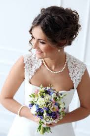 Universal decoration for long and short hair styles. Wedding Hair Ideas Hair Salon Scotter