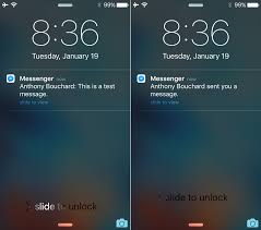 Till now many iphone users have already fixed the ios 14 notification stuck and won't go away. Hide Facebook Messenger Notification Previews From The Lock Screen For More Privacy
