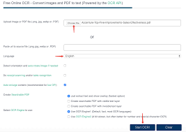 Free online pdf to excel conversion, provide free online converter services for pdf to excel conversion. 6 Free Online Ocr Services Tests Reviews