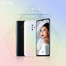 Vivo S1 Pro smartphone launch ...