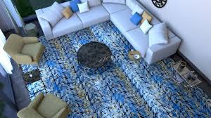 A carpeted floor already offers insulation and comfort, so you may not think that a rug is necessary carpet is a soft, warm texture that is comfortable to walk on, but laying a rug on a carpeted floor can. Topfloor By Esti Bespoke Modern Hand Made Rugs Carpets London