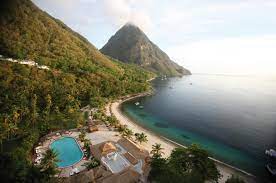 Own A Piece Of Paradise Sugar Beach St Lucia Aa Lax Magazine France