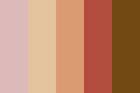The gold flatware adds a bit of festivity, while the dried florals bring a natural, laid. Cozy Thanksgiving Color Palette